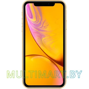 Смартфон Apple iPhone XR 128GB (желтый)